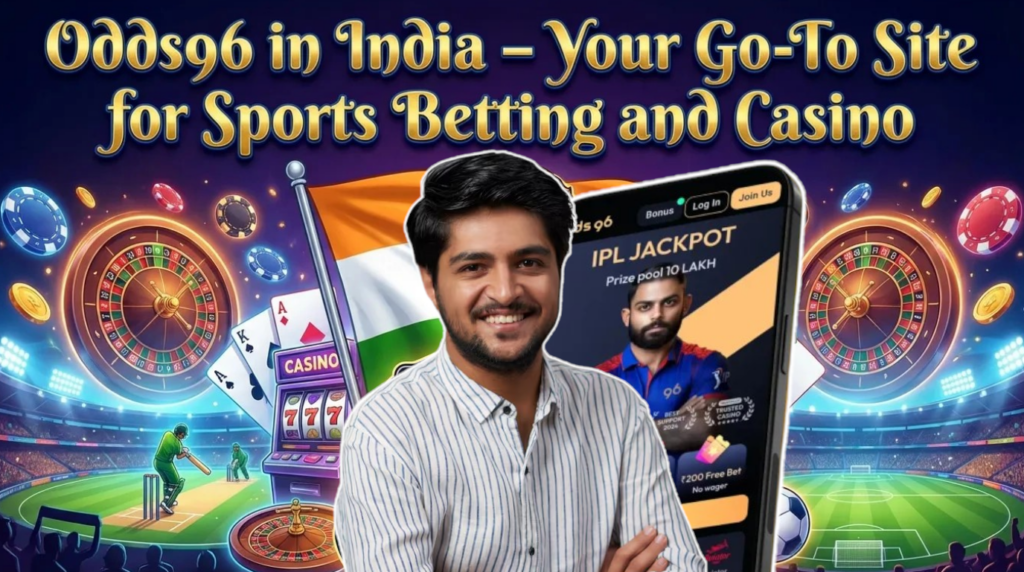 Odds96 in India 2026